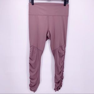 Fabletics Mauve Purple Athletic Leggings Size Large